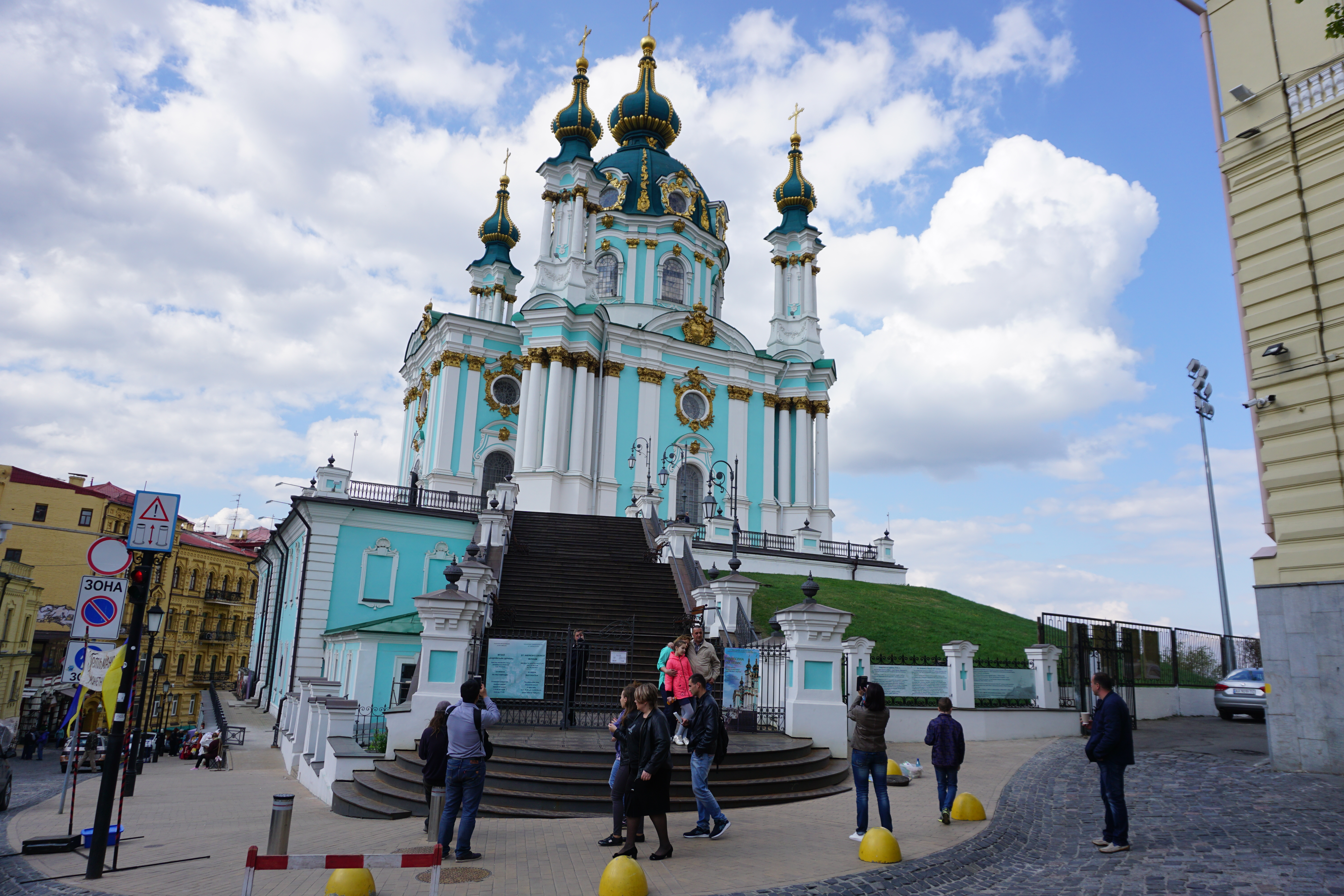 Кострома Андреевская Церковь