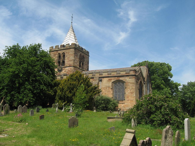 St Deiniol's Church, Hawarden