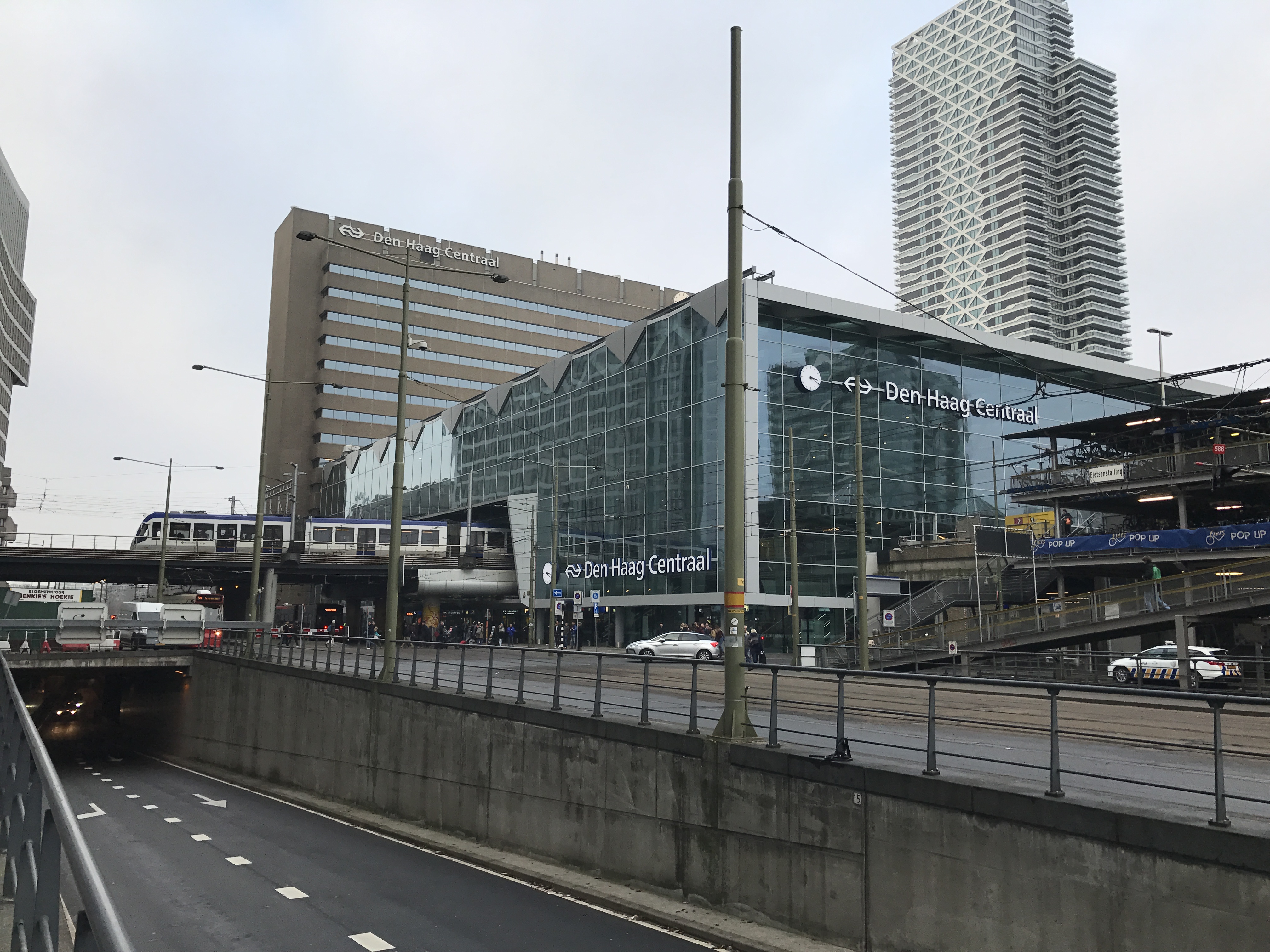 File Station  Den  Haag  Centraal 2022 Rijnstraat jpg 