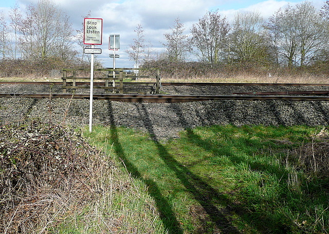 File:Stop, look, listen ... - geograph.org.uk - 2854936.jpg