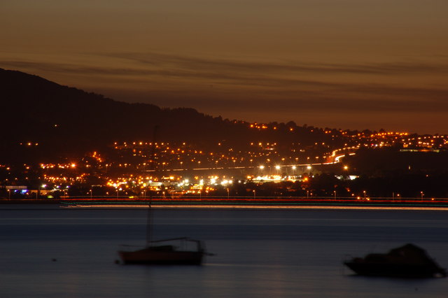 File:Sunset over Belfast Lough - geograph.org.uk - 240745.jpg