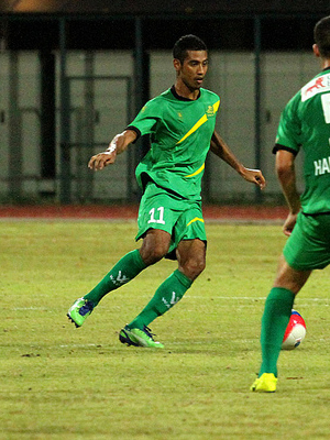 <span class="mw-page-title-main">Taufiq Rahmat</span> Singaporean footballer