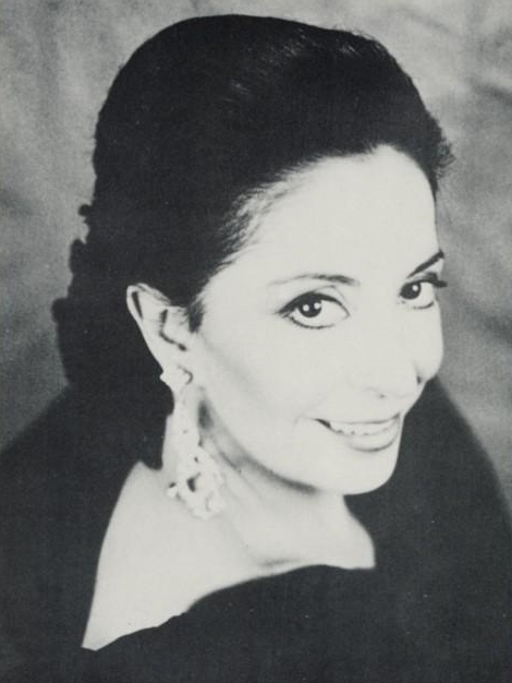 Teresa Berganza Vargas