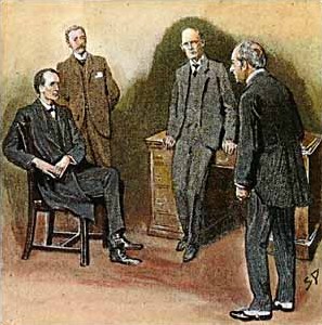 <span class="mw-page-title-main">The Adventure of the Three Students</span> 1904 short story by Arthur Conan Doyle