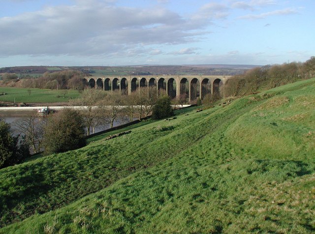 The Millennium Way at Gleid Hill - geograph.org.uk - 358928