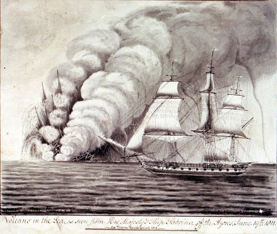 File:The Sabrina eruption off the Azores in 1811.jpg