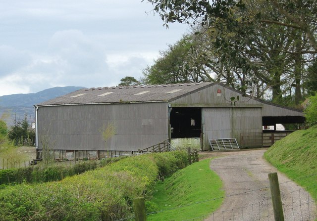 File:The barn at Laghead farm - geograph.org.uk - 1373417.jpg