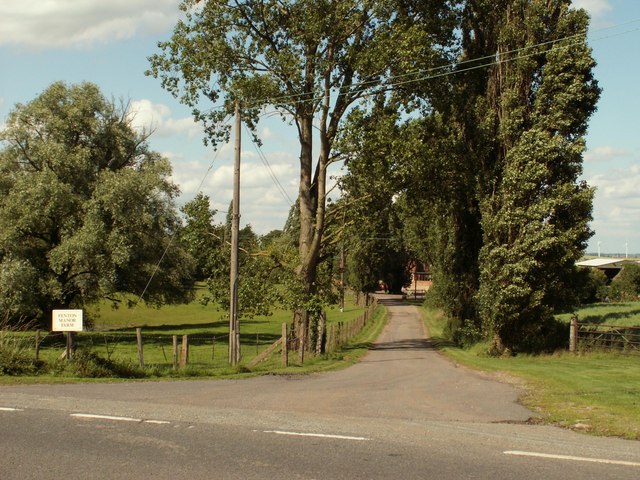 File:The entrance to Fenton Manor Farm - geograph.org.uk - 480843.jpg