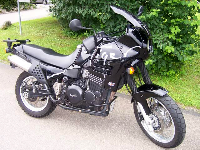 Triumph shop tiger 900