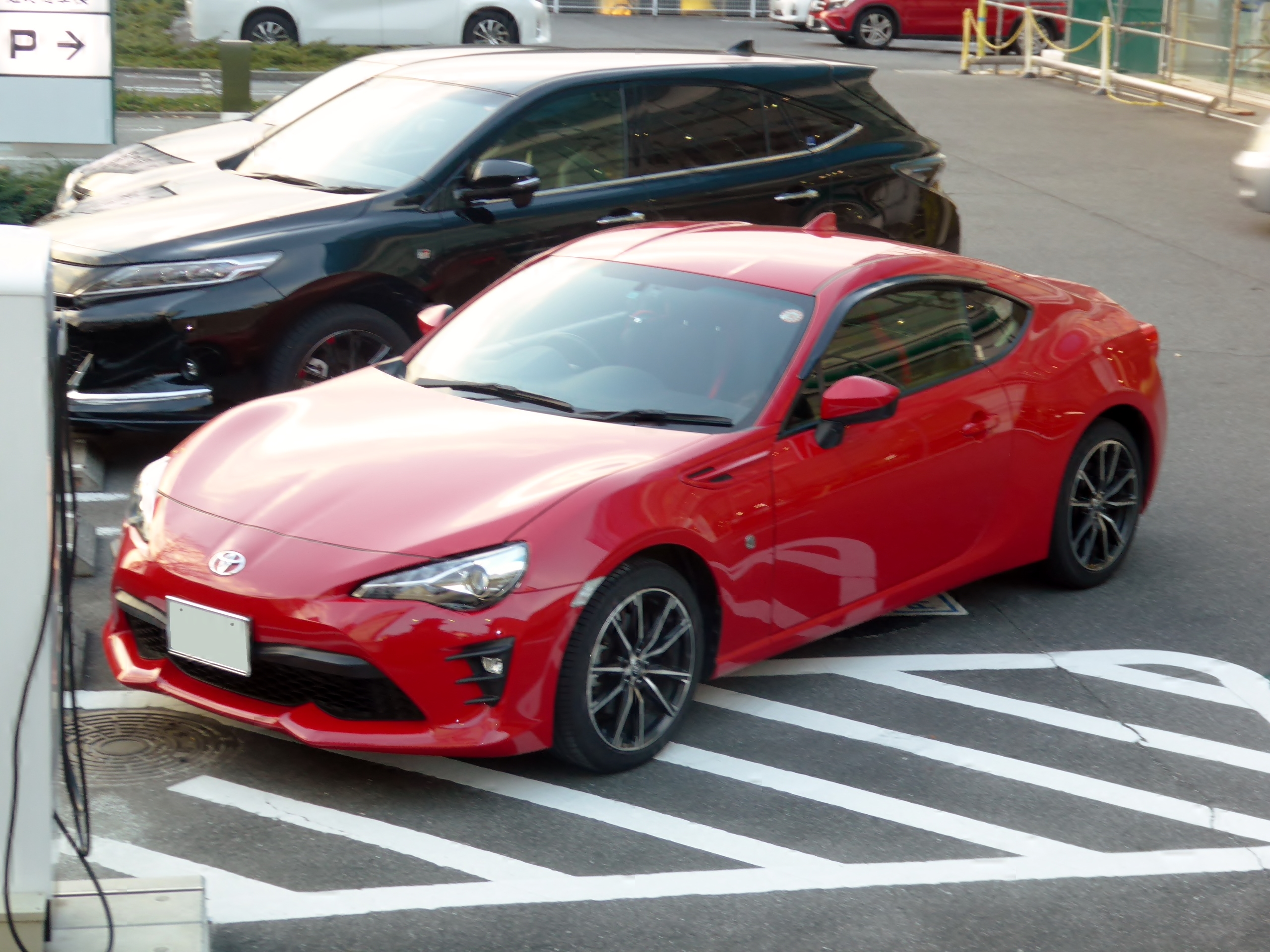 File:Toyota 86 GT (DBA-ZN6-F2E8) front.jpg - Wikimedia Commons