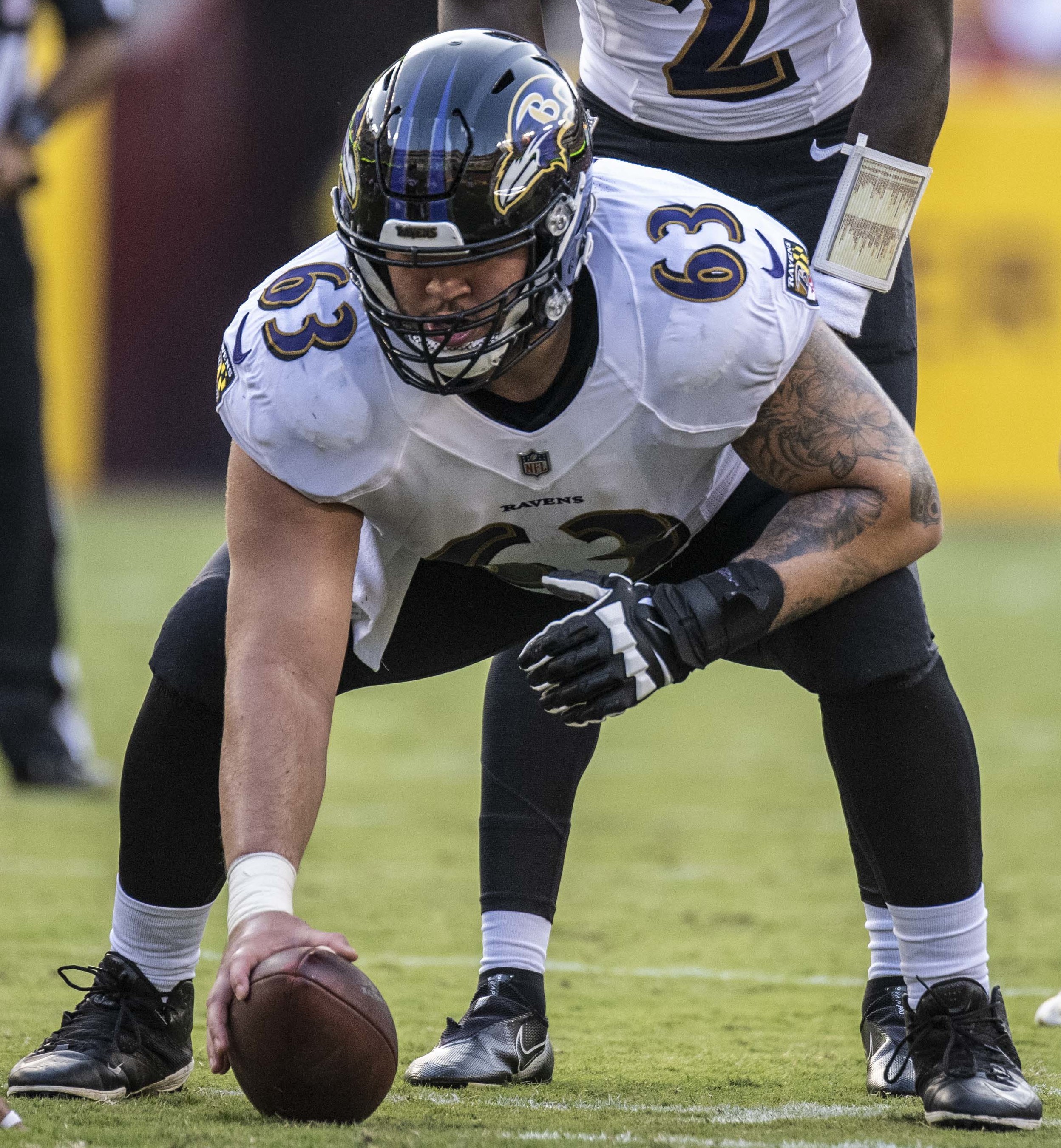 Geno Stone Re-Signs Exclusive Rights Deal With Ravens