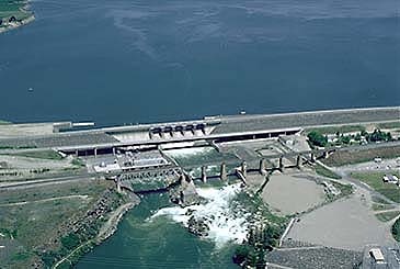 American Falls Dam