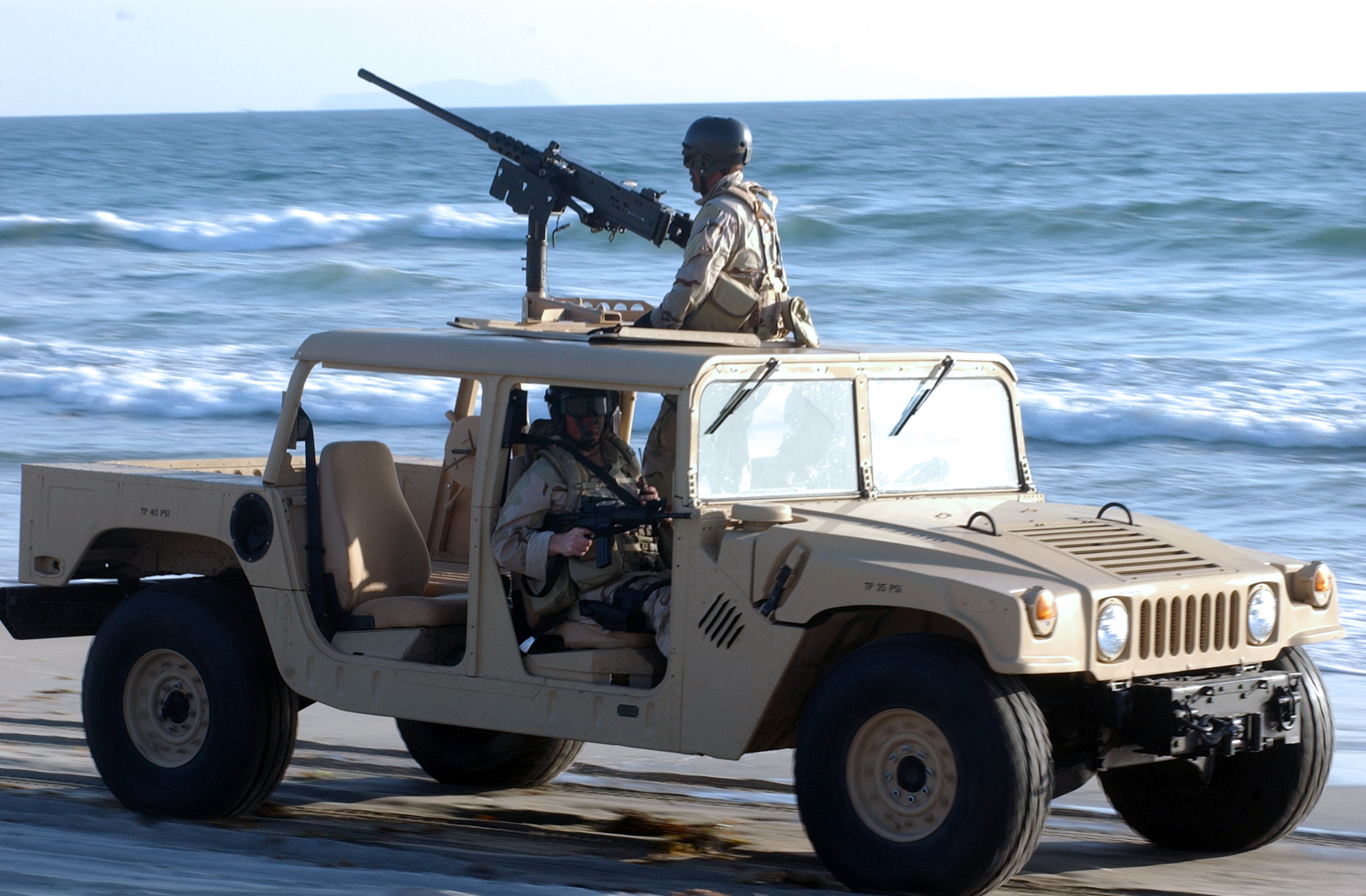 navy seals vehicles