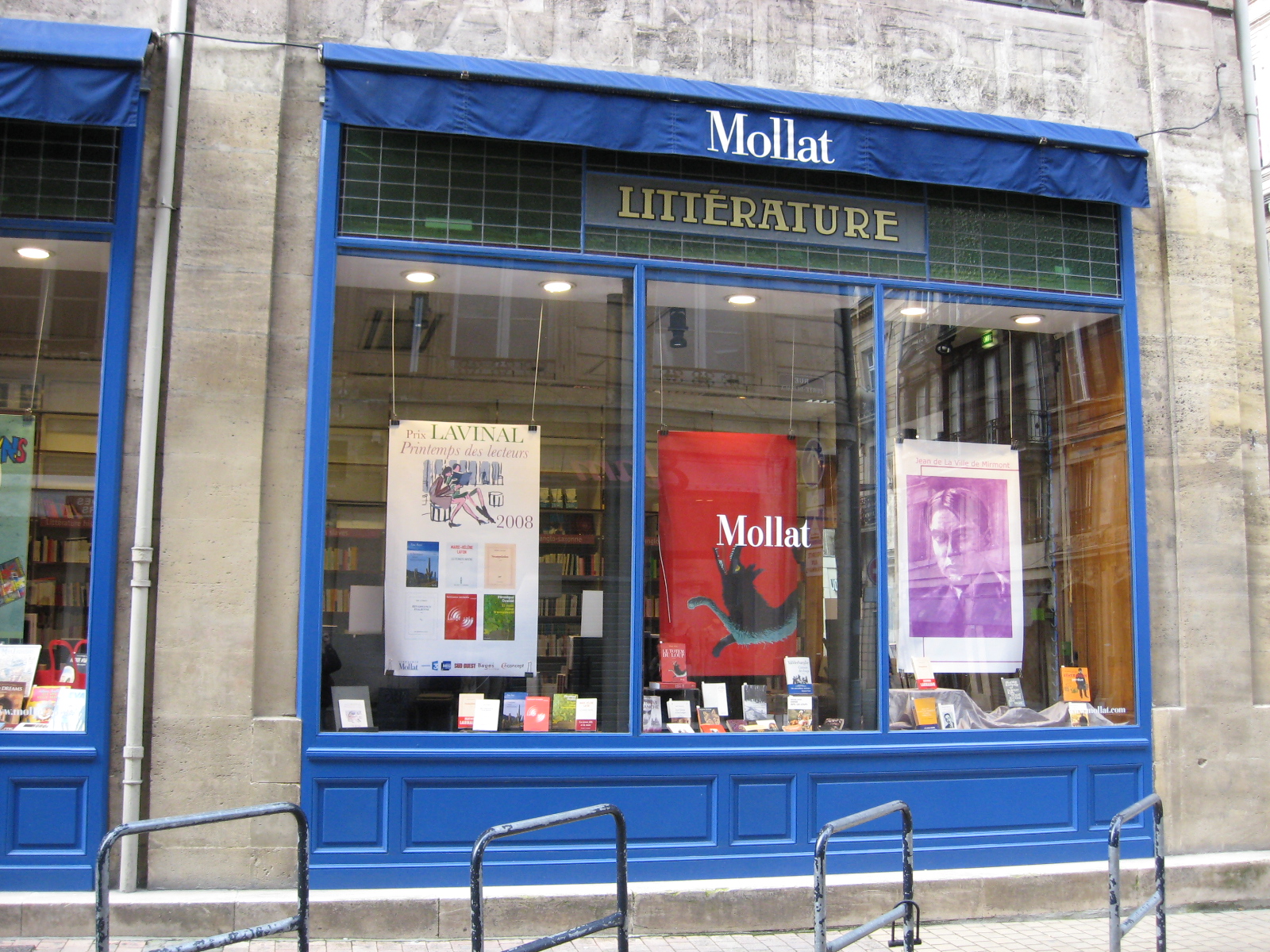 Librairie Mollat Bordeaux