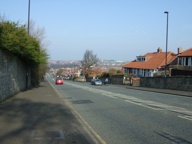 A186 road (England)