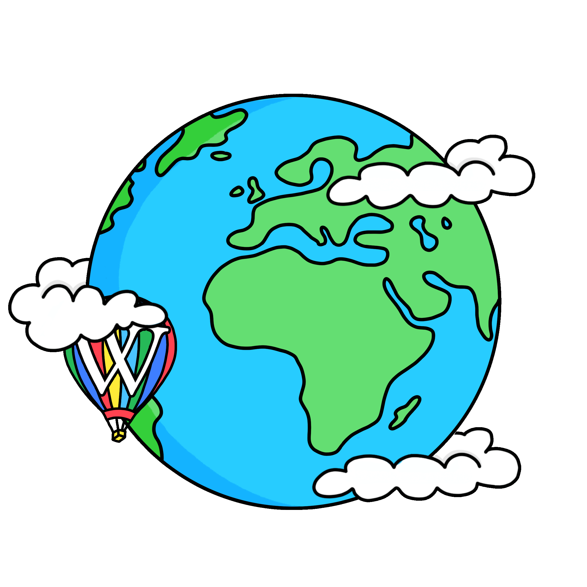 Fonte: WorldTravel - Idil Keysan - Wikimedia Giphy stickers 2019.gif