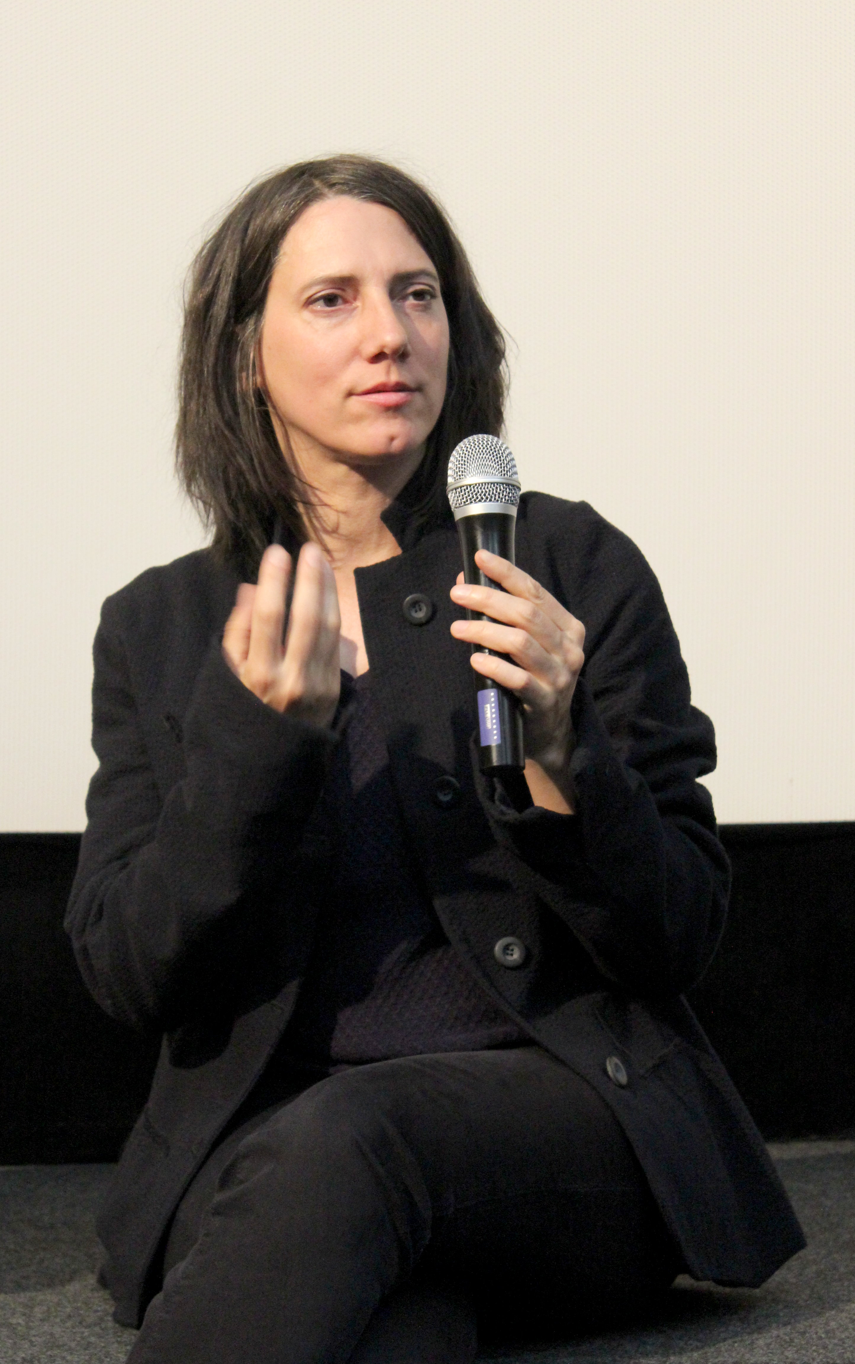 Ziska Riemann im Metropol-Filmkunstkino Düsseldorf 2019.