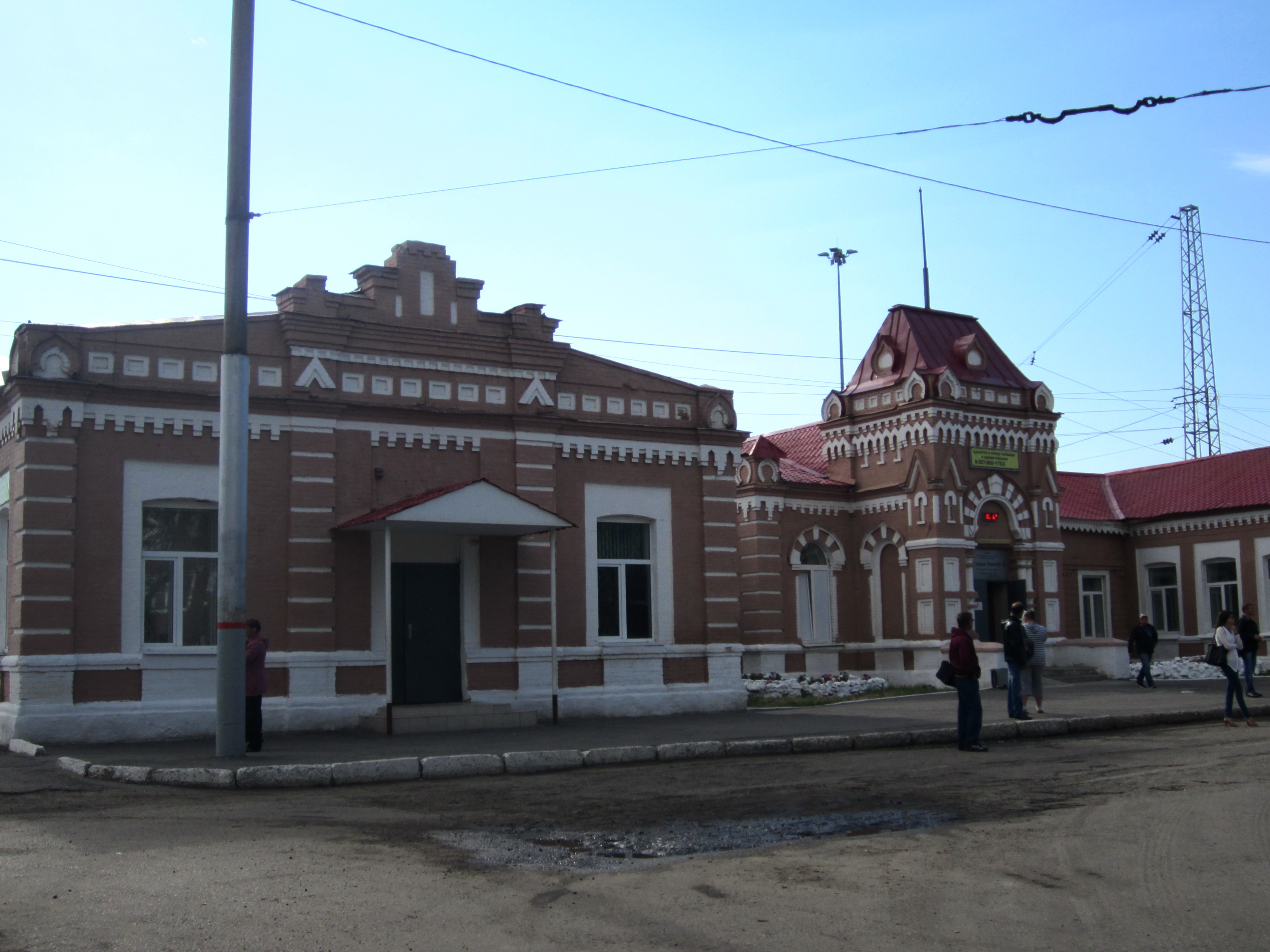 пензенский жд вокзал