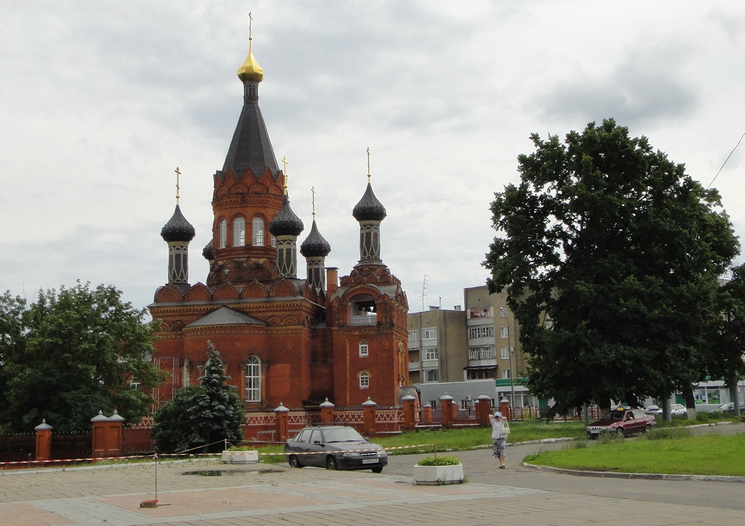 храмы в брянской области