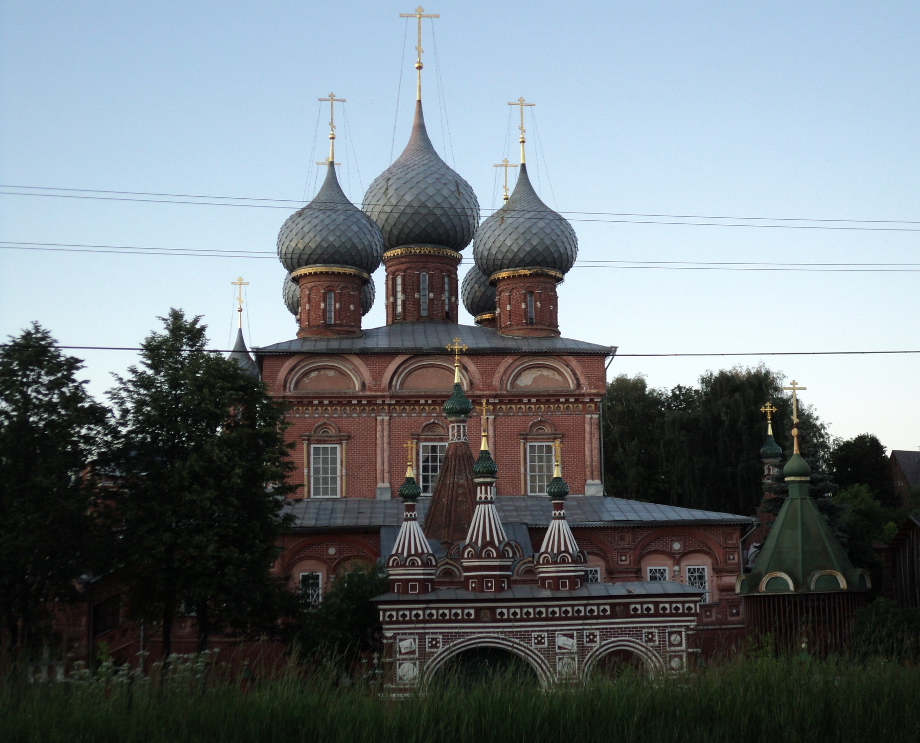 кострома храм воскресения на дебре