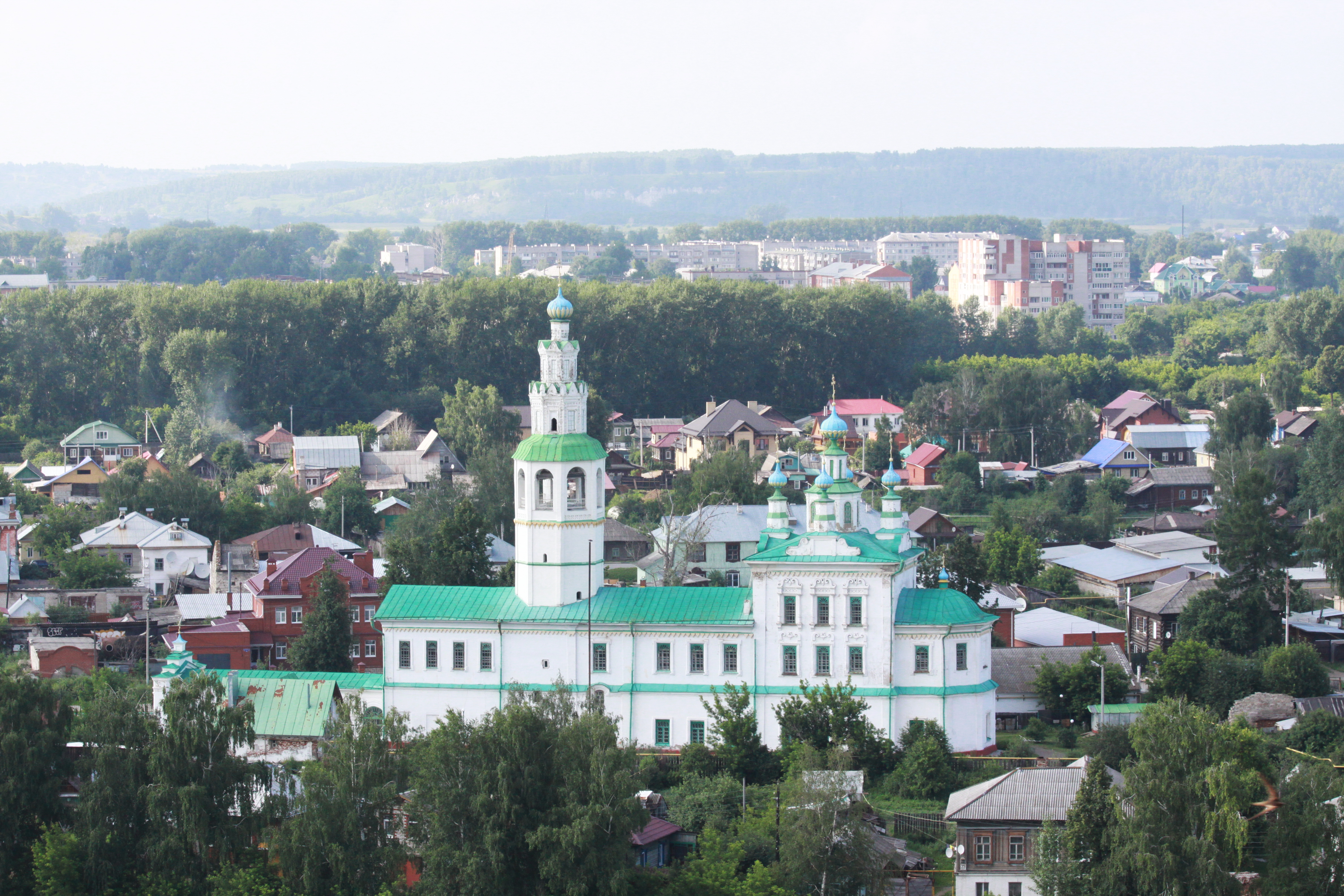 тихвинский храм кунгур