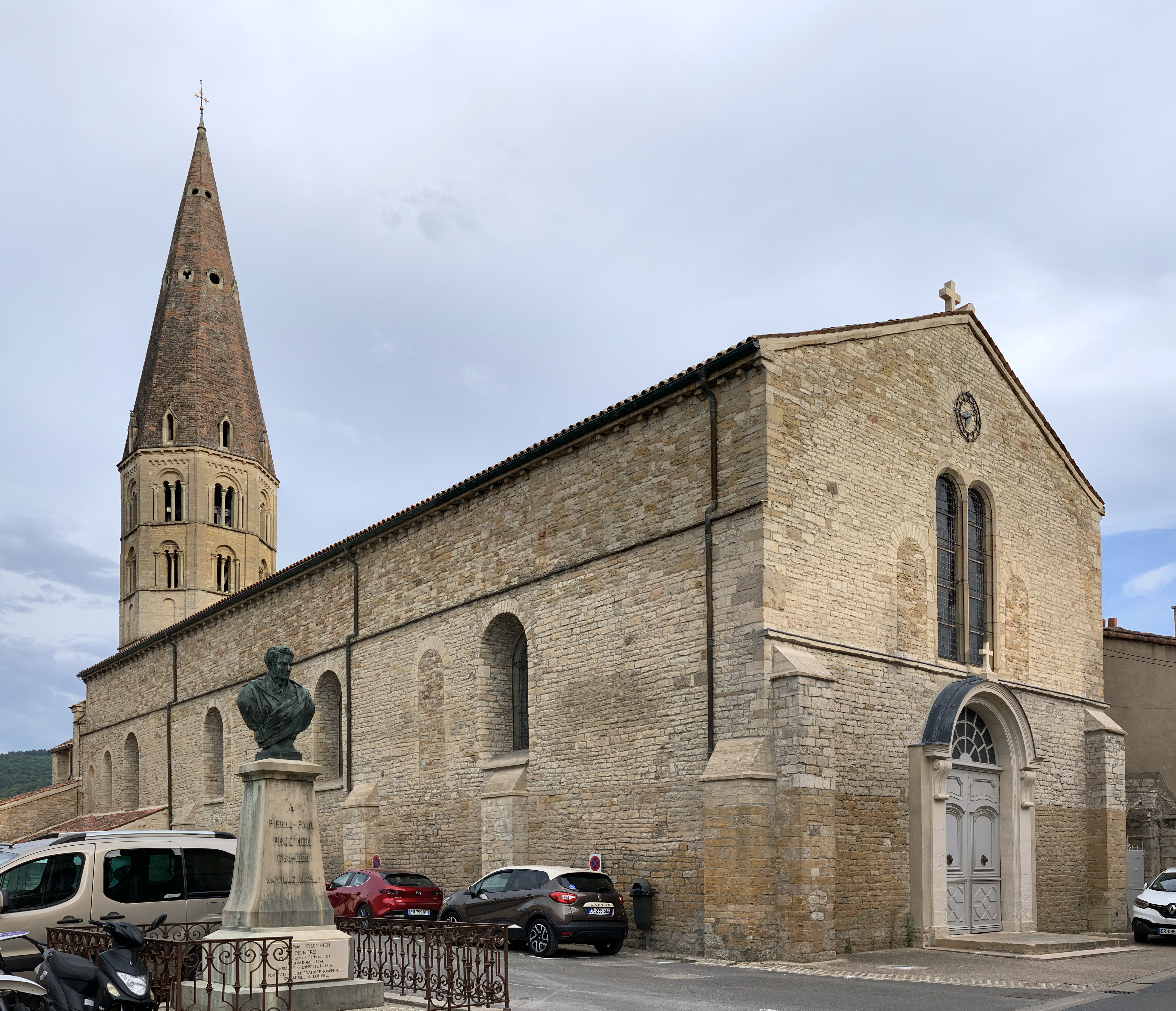 Eglise Saint-Marcel  France Bourgogne-Franche-Comté Saône-et-Loire Cluny 71250