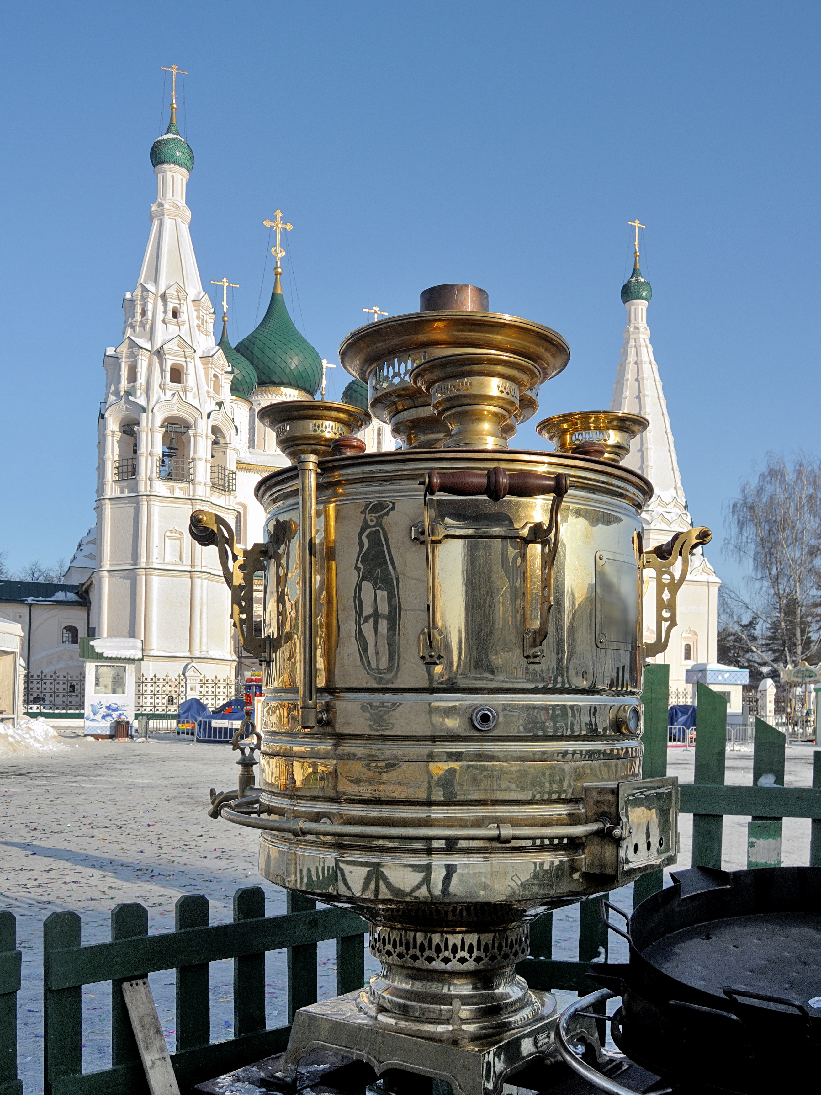 Самый большой самовар