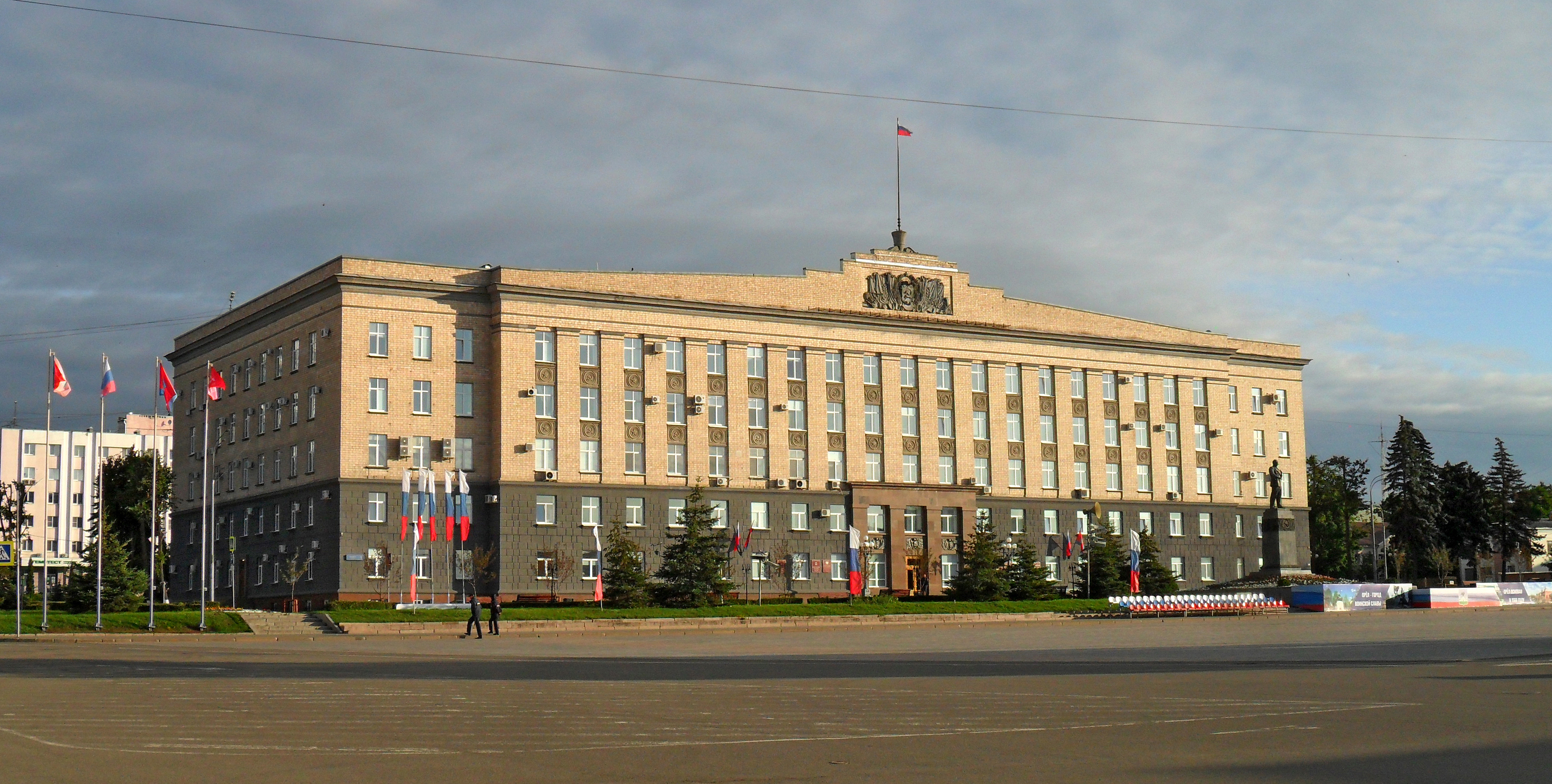 Площадь Ленина 1 Орел. Дом советов Липецк. Областная администрация Орел. Дом советов (орёл).