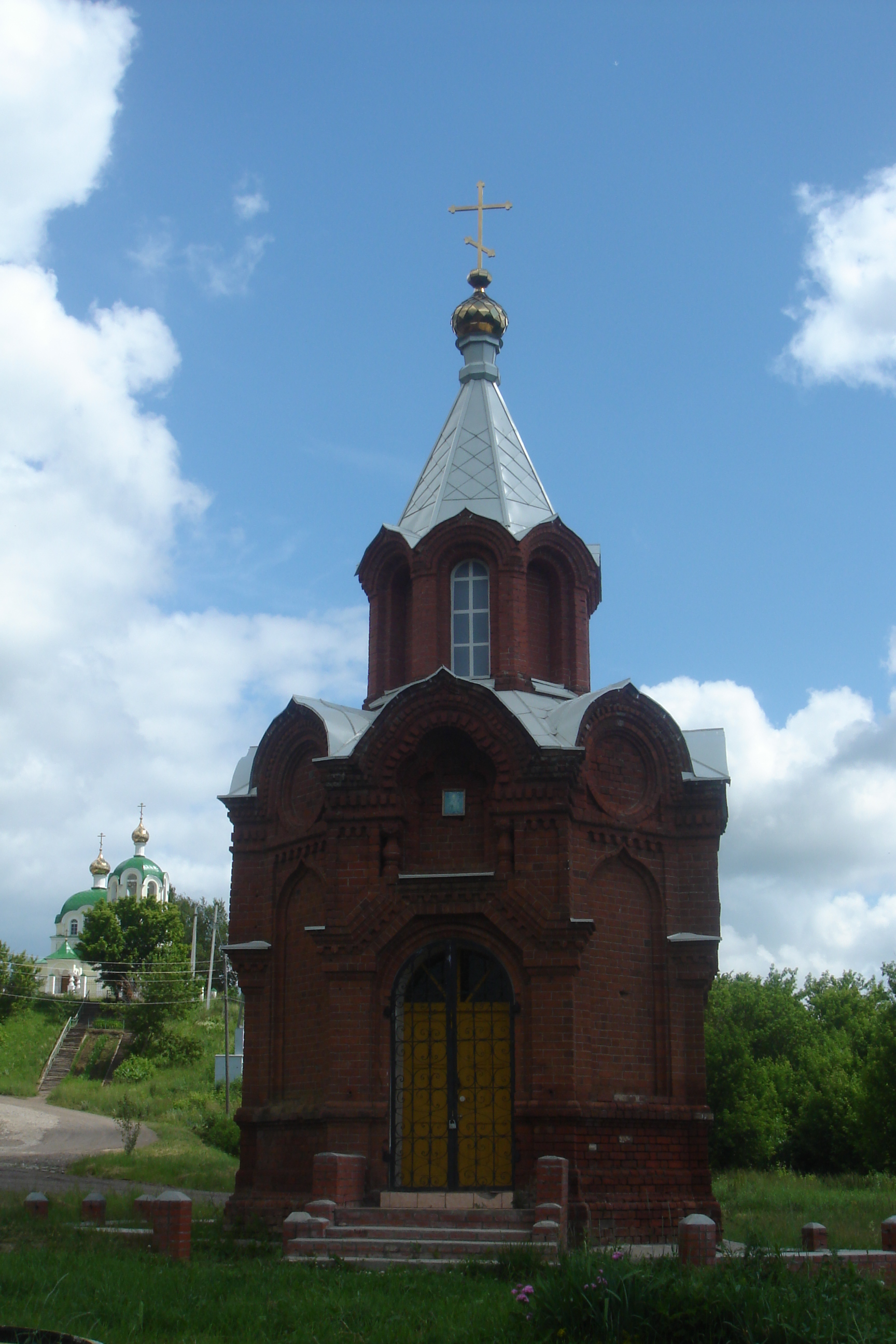 Часовня Николая Чудотворца Кокошкино