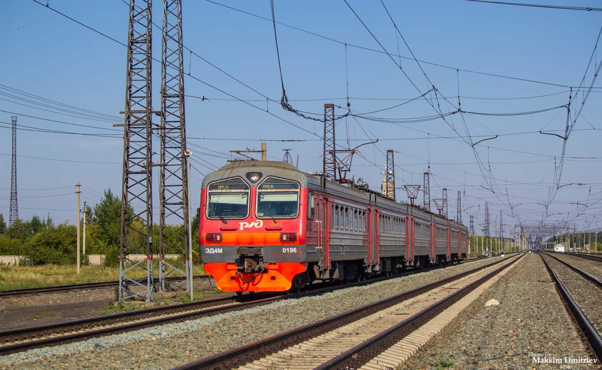 Поезд татарская омск