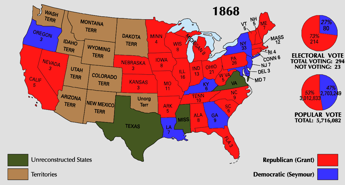 1868_Electoral_Map