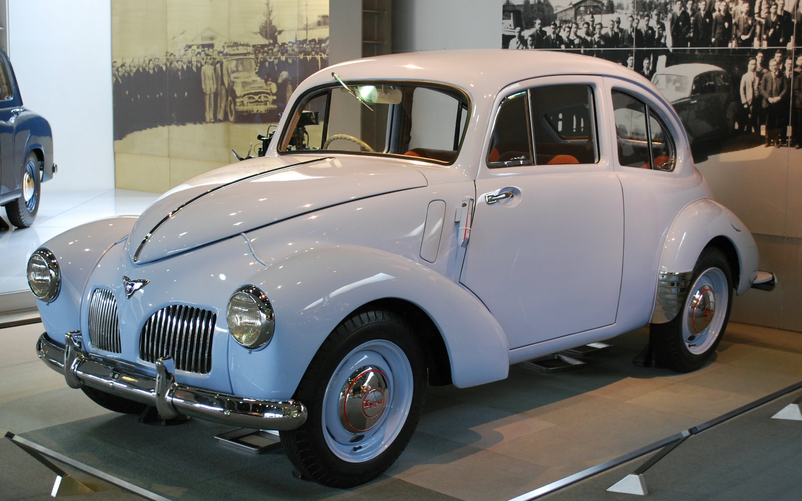 Toyota model sa 1947