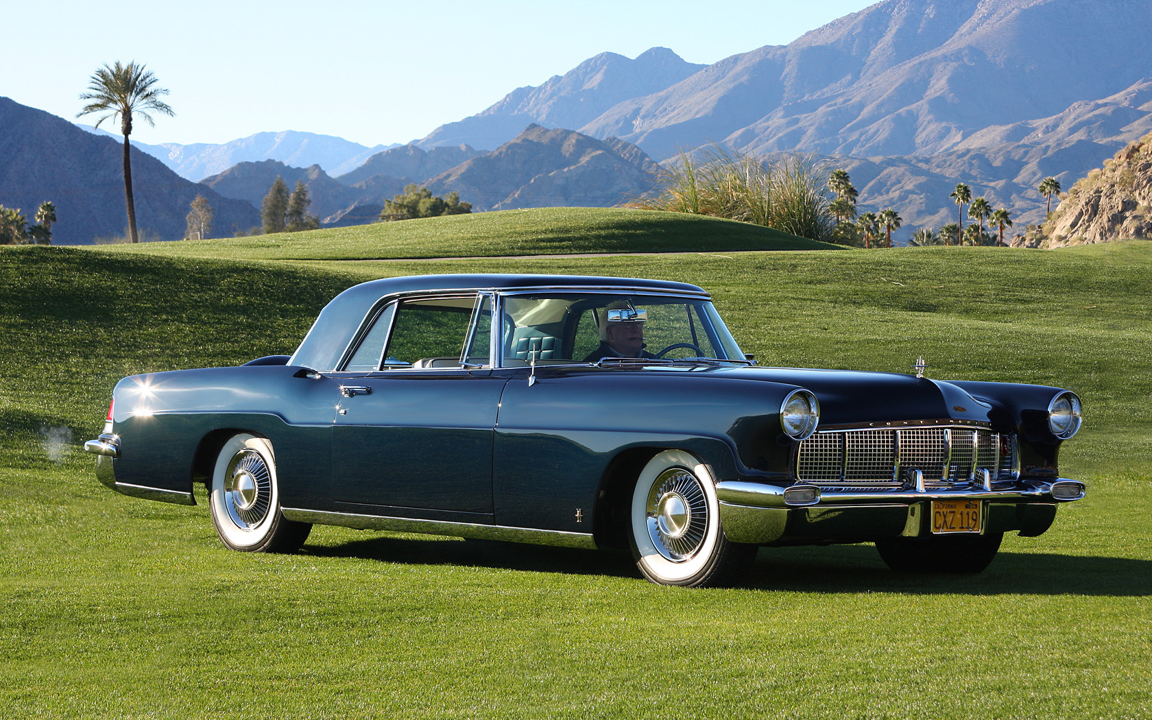 Ford lincoln continental 1956 #5