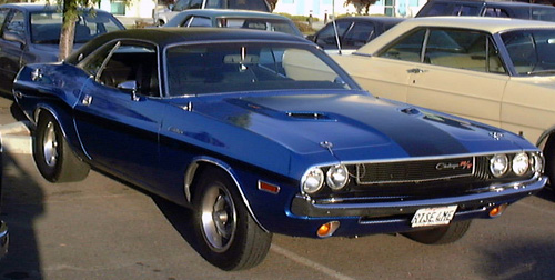 Dodge Challenger - Wikipedia, la enciclopedia libre