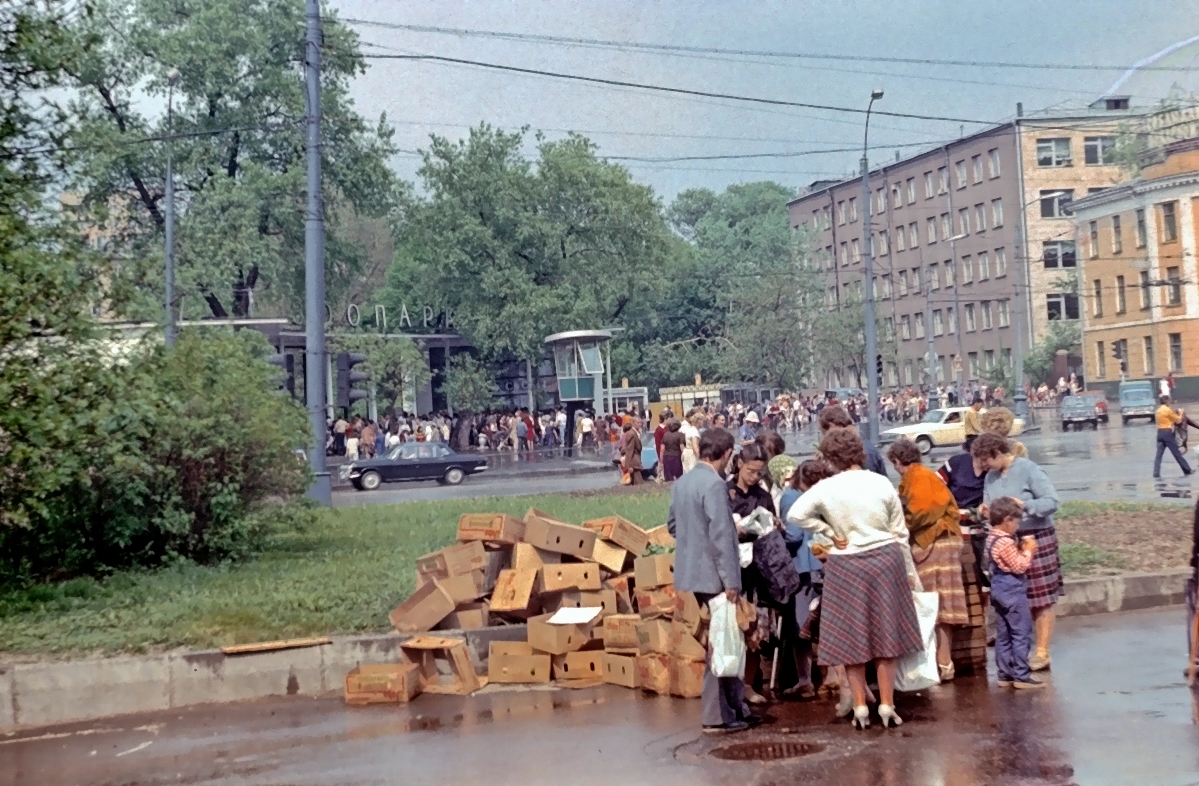 Мкад 1985 года фото