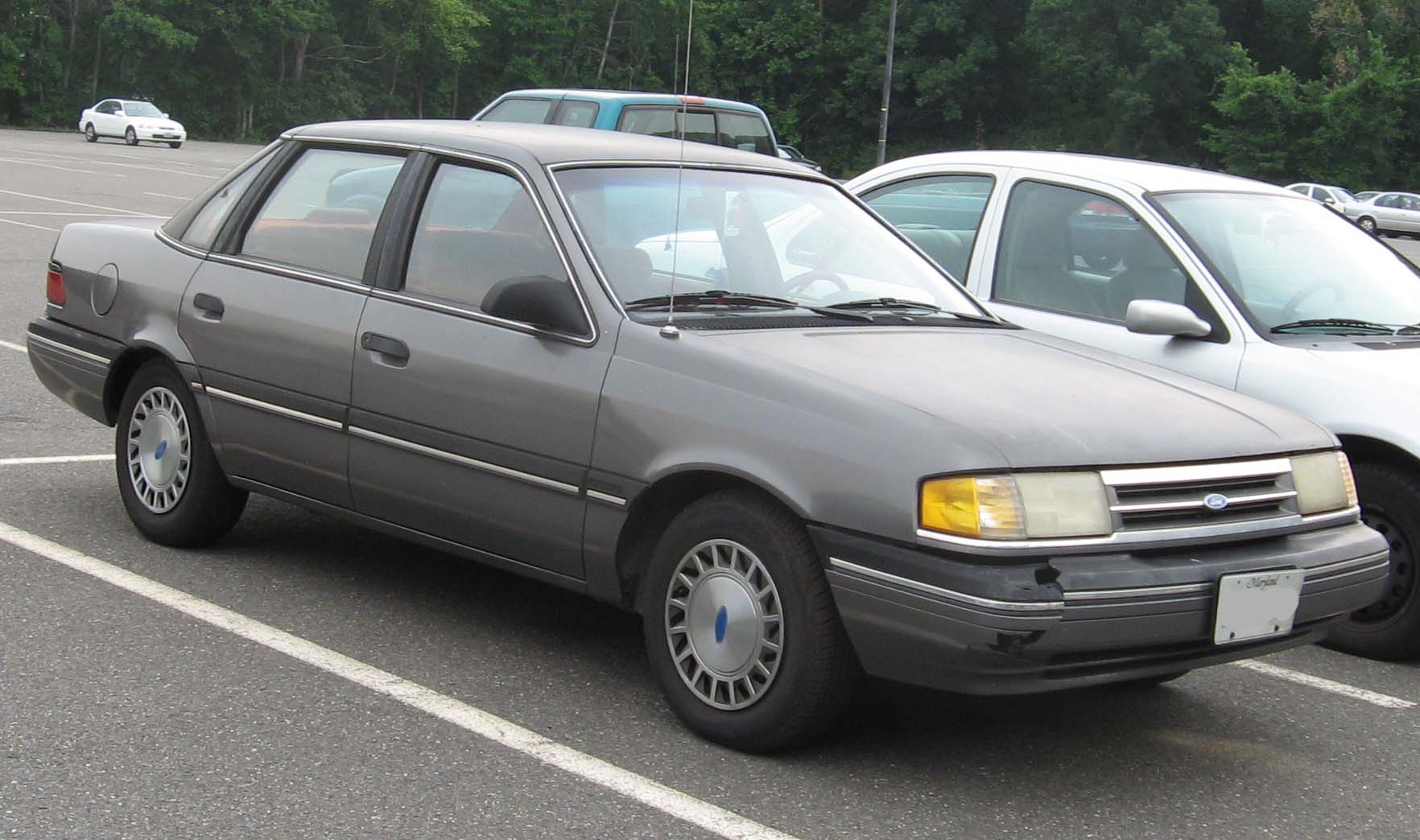 1989 Ford tempo tire size #1