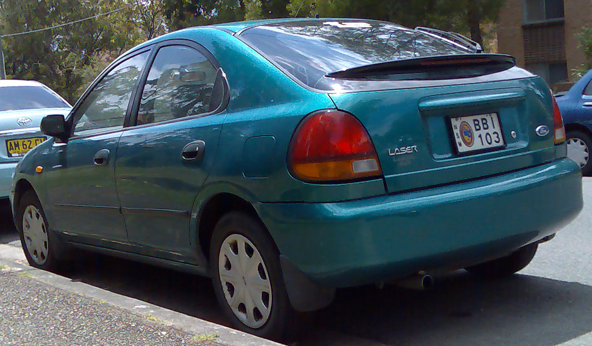 Ford laser liata glxi #1