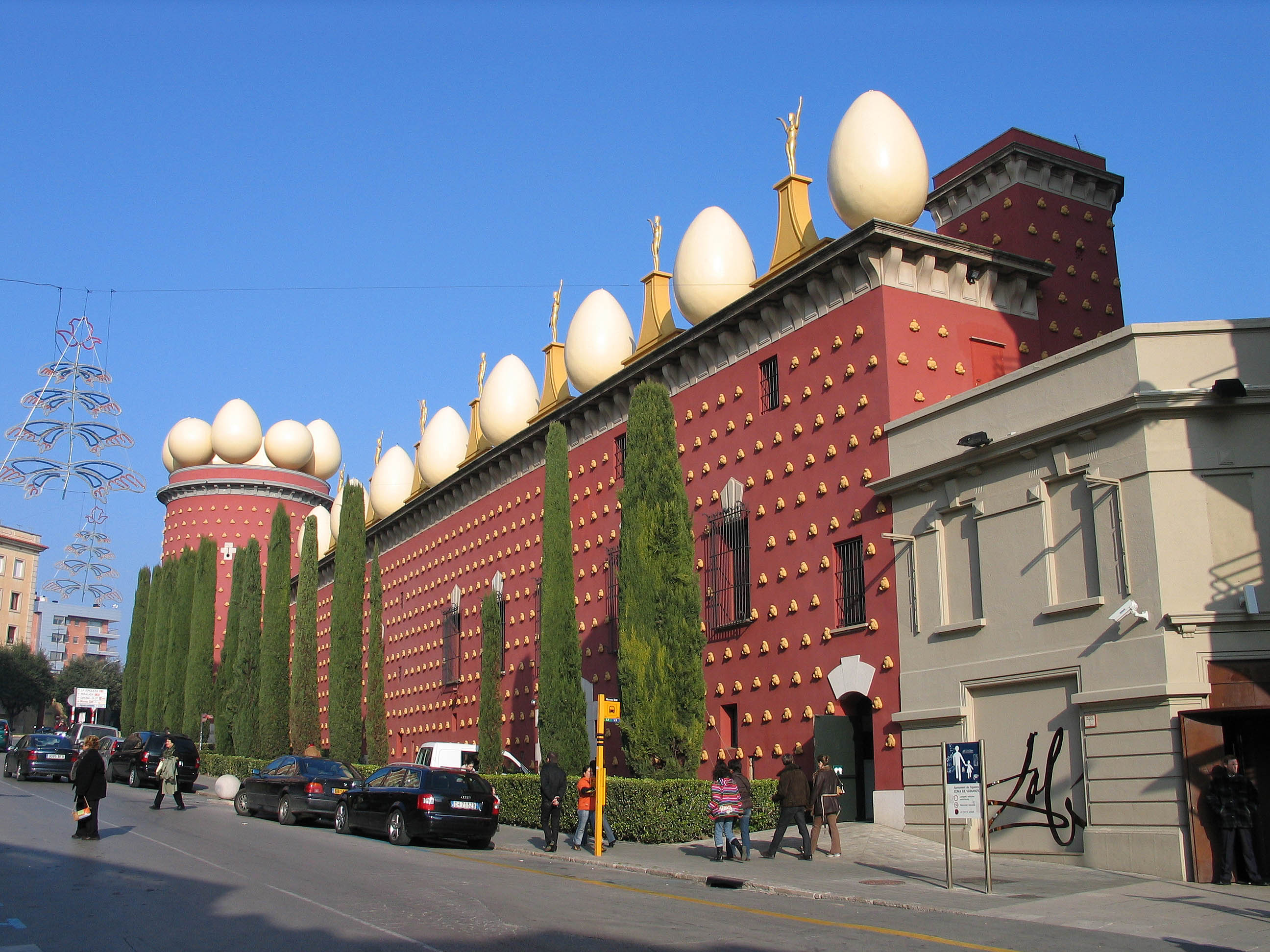 Teatro-Museo Dalí - Wikipedia, la enciclopedia libre