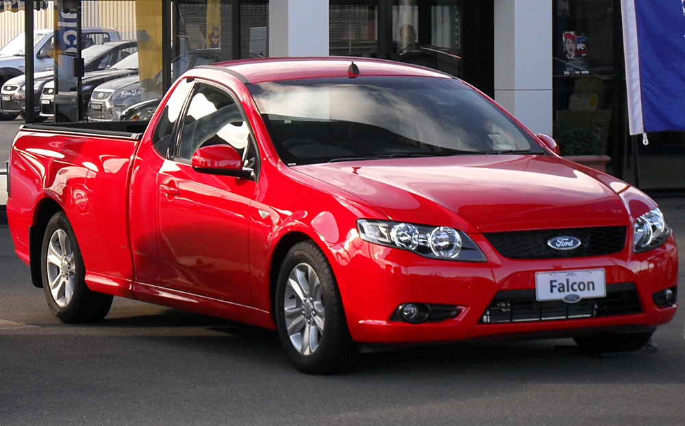 Ford fg ute dimensions #2