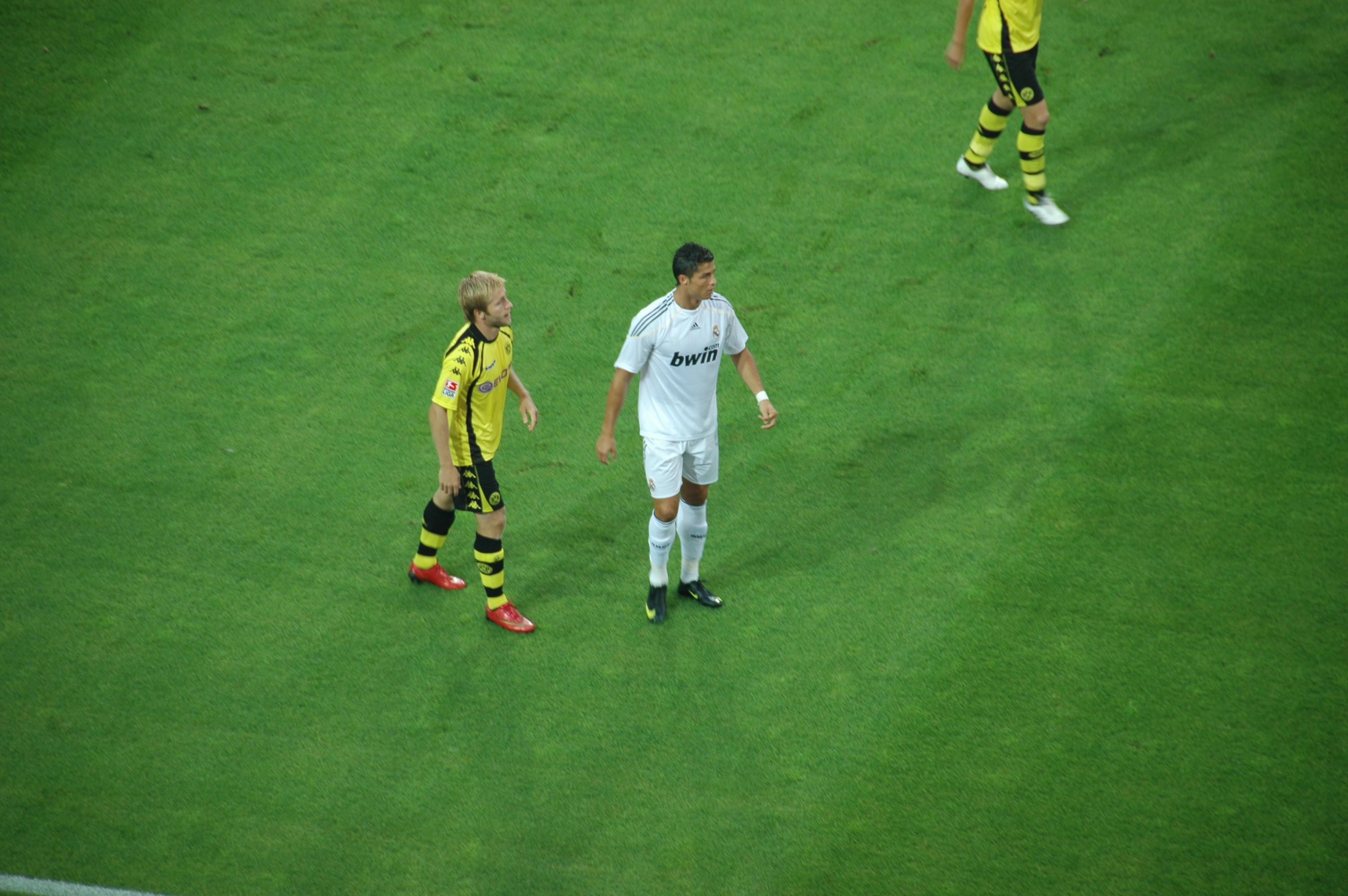 Cristiano Ronaldo Brings Real Madrid Level Against Borussia Dortmund (GIFS)