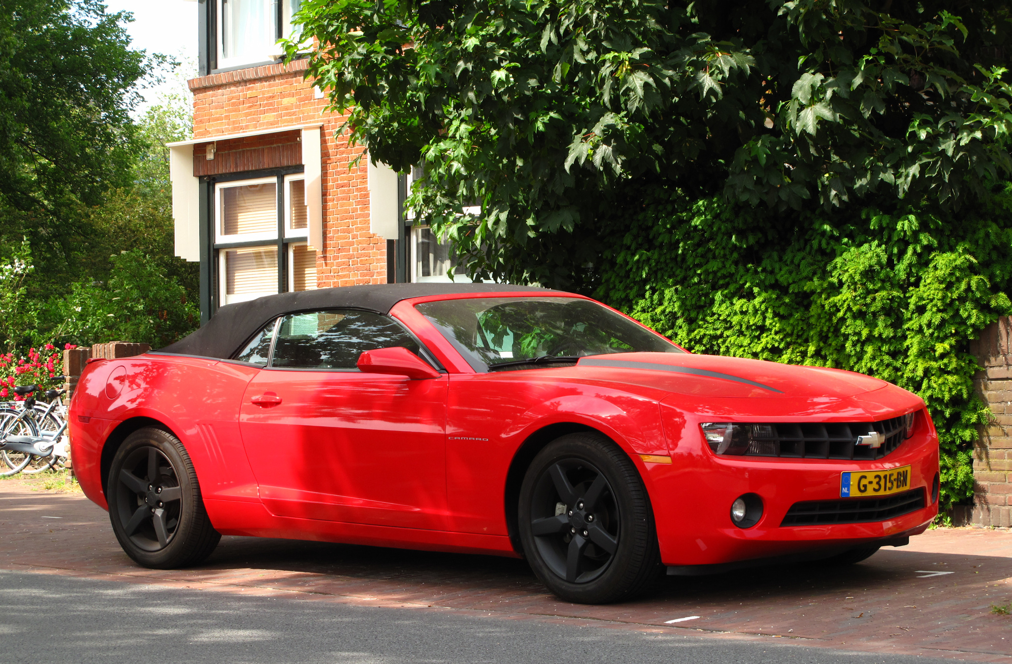 Chevrolet Camaro 2000 без крыши