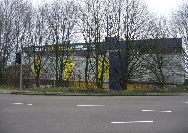 File:Access - Self Storage - geograph.org.uk - 664104.jpg