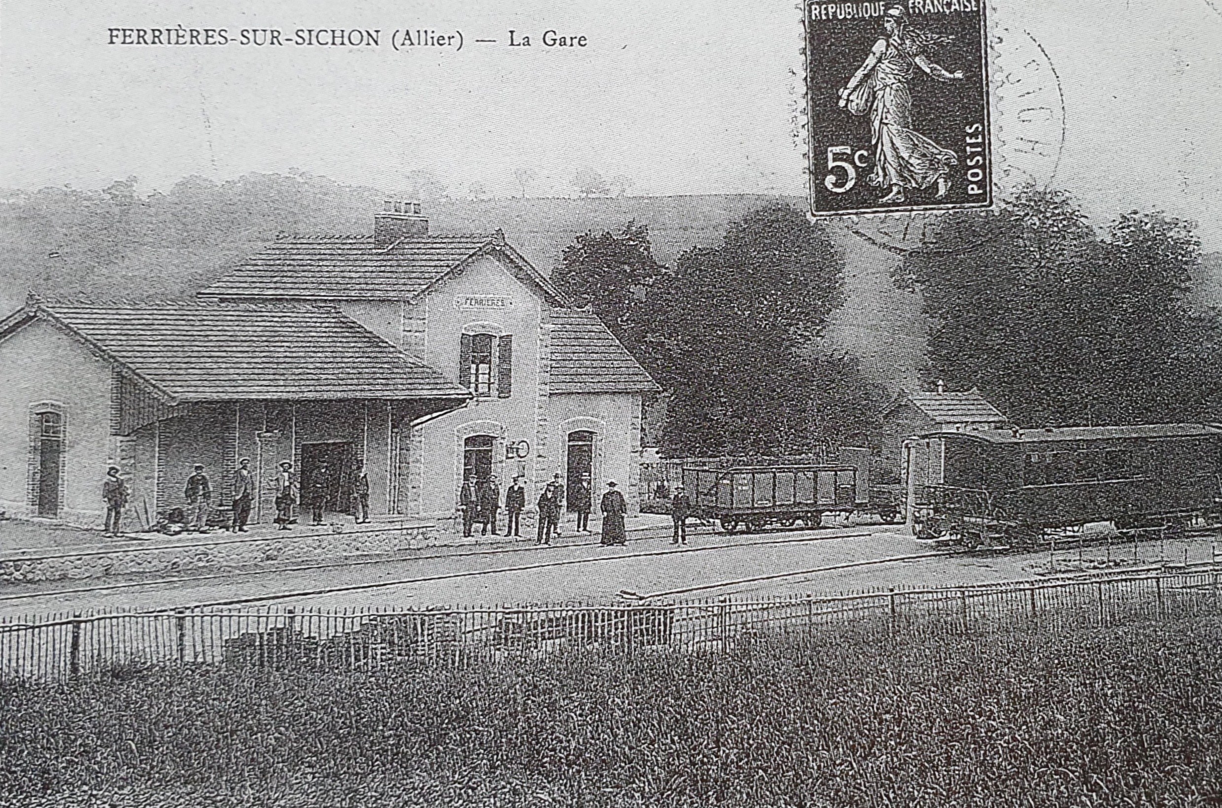 Pisciculture ferrieres sur sichon