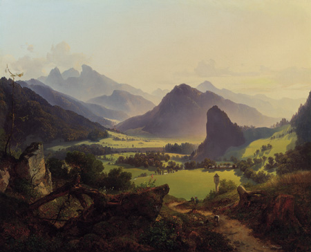 File:Anton Hansch Blick ins steirische Landltal 1837.jpg