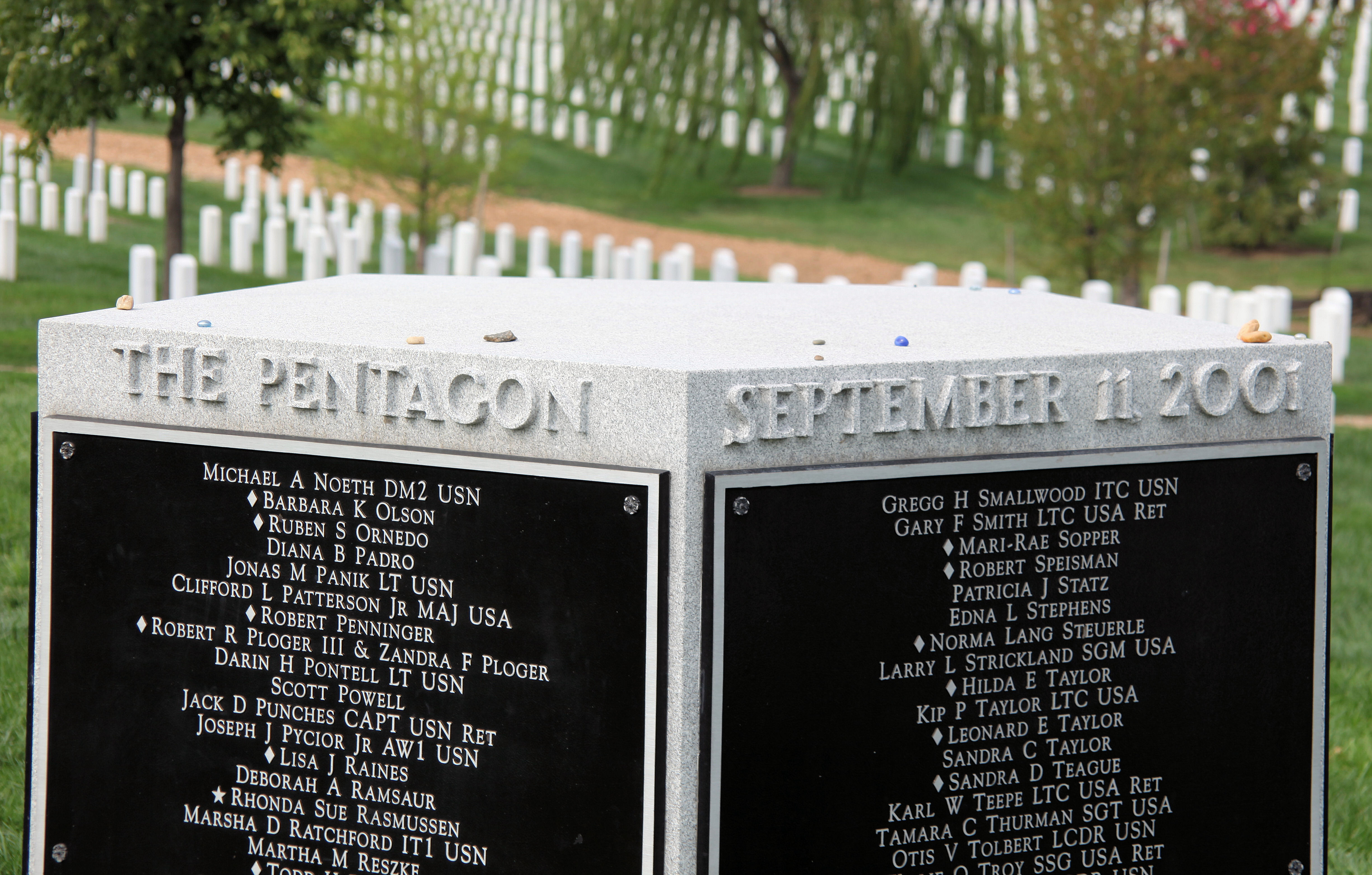 Photo of Victims of Terrorist Attack on the Pentagon Memorial