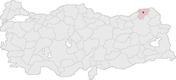 File:Artvin Turkey Provinces locator.gif