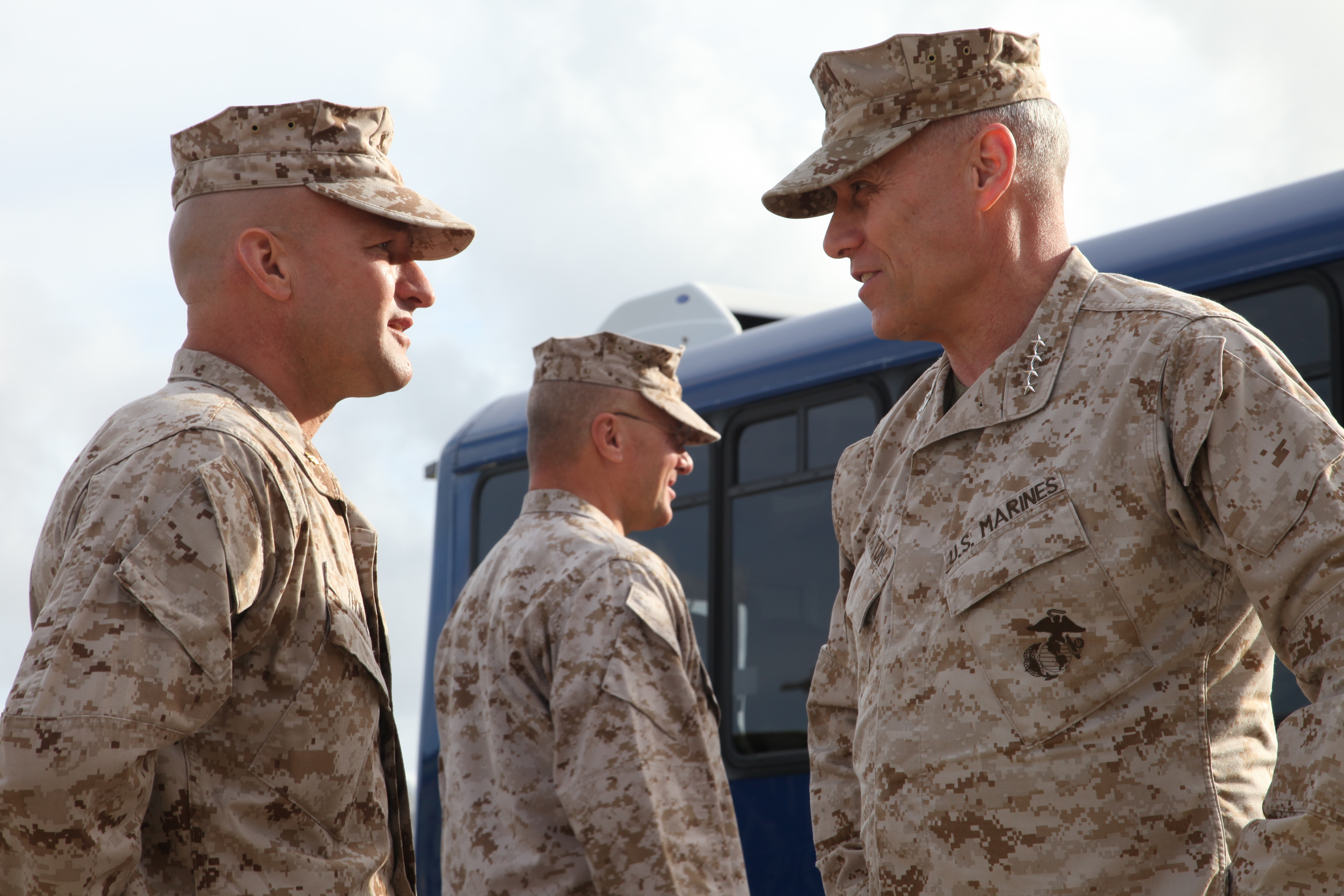 Top general on force design slated to be next Marine assistant commandant