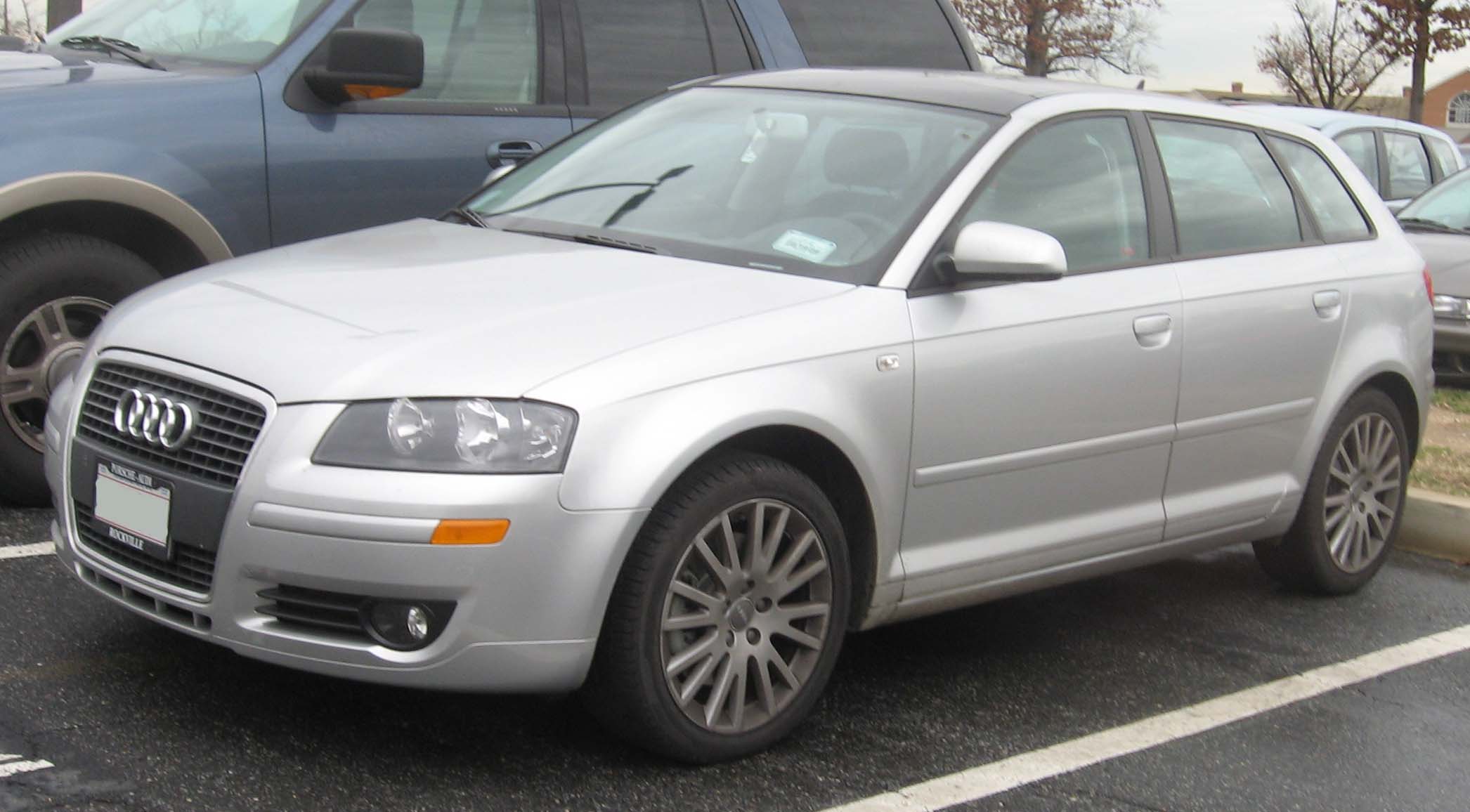 File:1997 Audi A3 (8L) 1.6 3-door hatchback (26381022314).jpg - Wikimedia  Commons