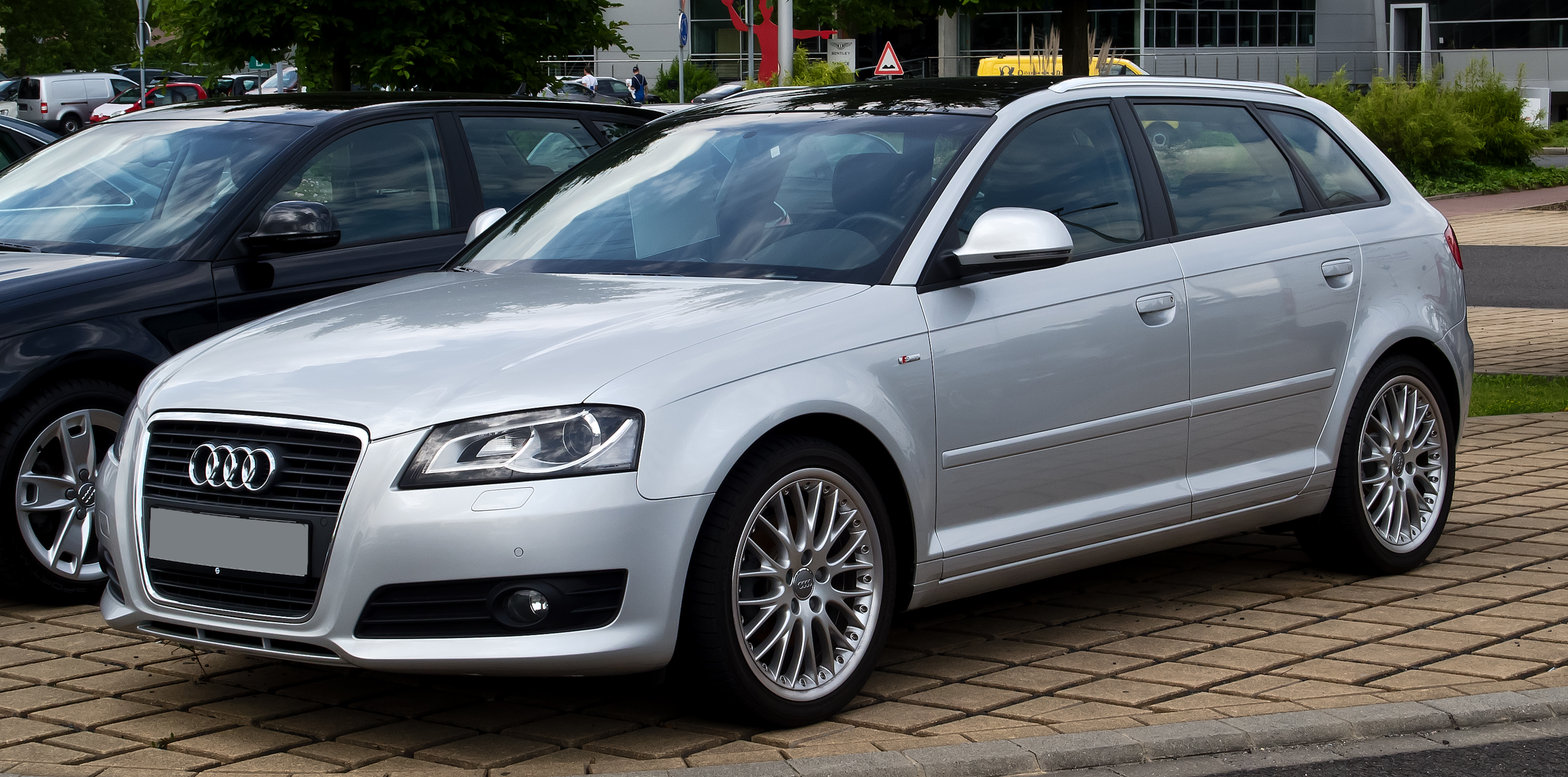 AUDI A3 audi-a3-8p-2-0l-tdi Used - the parking