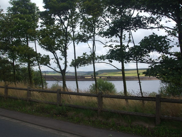 Baitings Reservoir - geograph.org.uk - 1429714